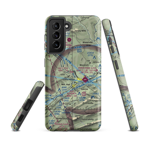 Nils Seaplane Base (96PA) VFR Sectional Samsung Phone Case