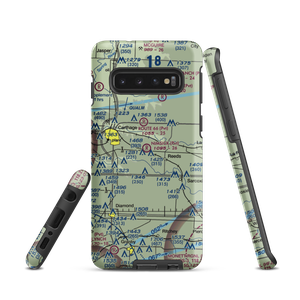 Nimsick Airport (3MO5) VFR Sectional Samsung Phone Case