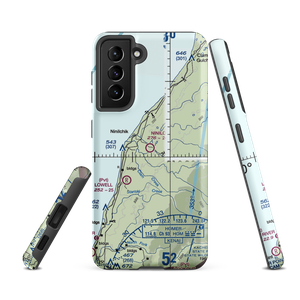 Ninilchik Airport (NIN) VFR Sectional Samsung Phone Case