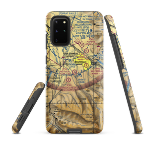 Nistler Airport (3MT6) VFR Sectional Samsung Phone Case