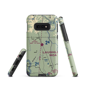 Nix River Ranch Strip (TX07) VFR Sectional Samsung Phone Case