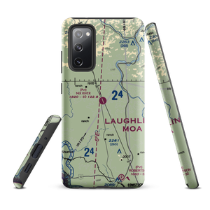 Nix River Ranch Strip (TX07) VFR Sectional Samsung Phone Case