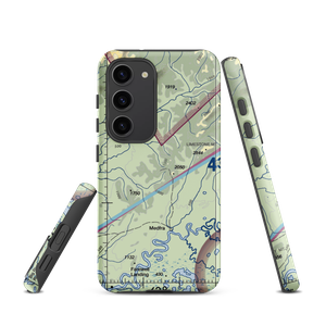 Nixon Fork Mine Airport (AK40) VFR Sectional Samsung Phone Case