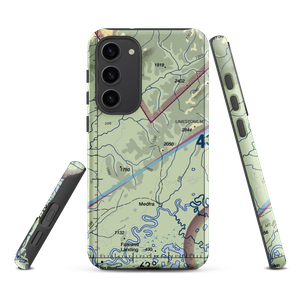 Nixon Fork Mine Airport (AK40) VFR Sectional Samsung Phone Case