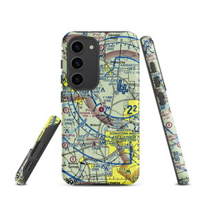 Noahs Ark Airport (06MO) VFR Sectional Samsung Phone Case