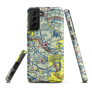 Noahs Ark Airport (06MO) VFR Sectional Samsung Phone Case