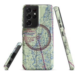 Noatak Airport (WTK) VFR Sectional Samsung Phone Case
