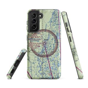 Noatak Airport (WTK) VFR Sectional Samsung Phone Case