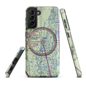 Noatak Airport (WTK) VFR Sectional Samsung Phone Case