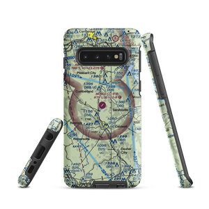 Noble County Airport (I10) VFR Sectional Samsung Phone Case