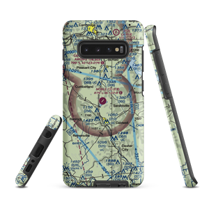 Noble County Airport (I10) VFR Sectional Samsung Phone Case