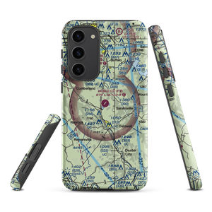 Noble County Airport (I10) VFR Sectional Samsung Phone Case