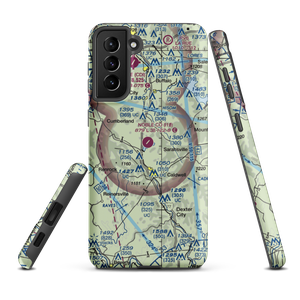 Noble County Airport (I10) VFR Sectional Samsung Phone Case