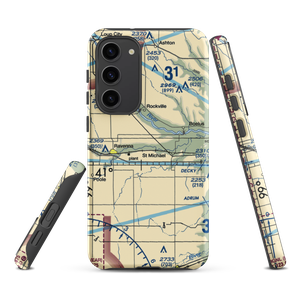 Noble Field (56NE) VFR Sectional Samsung Phone Case