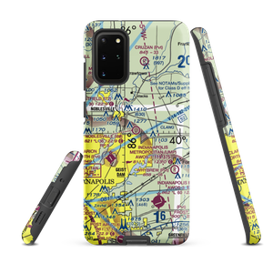 Noblesville Airport (I80) VFR Sectional Samsung Phone Case