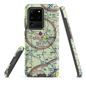 Nobuzzn Airport (8TN5) VFR Sectional Samsung Phone Case