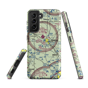 Nobuzzn Airport (8TN5) VFR Sectional Samsung Phone Case