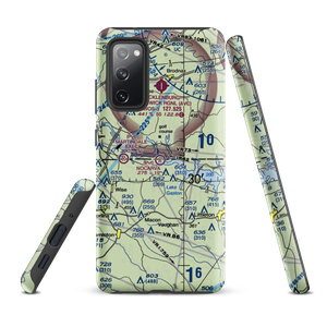 Nocarva Airport (NC10) VFR Sectional Samsung Phone Case