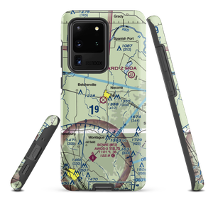 Nocona Airport (F48) VFR Sectional Samsung Phone Case