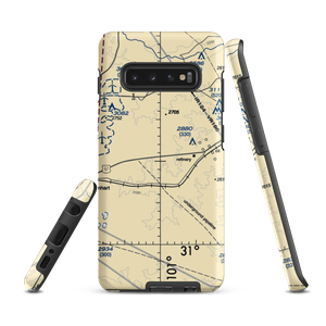 Noelke Ranch Airport (6XS4) VFR Sectional Samsung Phone Case