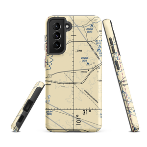 Noelke Ranch Airport (6XS4) VFR Sectional Samsung Phone Case