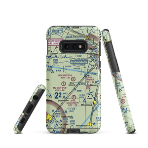 Noland RLA Restricted Landing Area (3IS3) VFR Sectional Samsung Phone Case