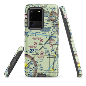 Noland RLA Restricted Landing Area (3IS3) VFR Sectional Samsung Phone Case