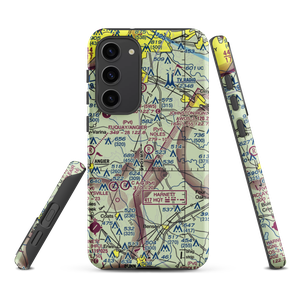 Noles Field (4NC2) VFR Sectional Samsung Phone Case