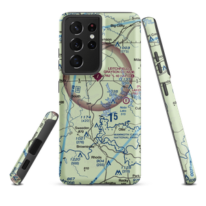 Nolin Aero Salvage Airport (5KY9) VFR Sectional Samsung Phone Case