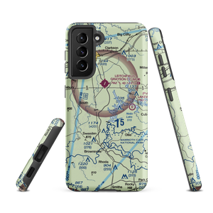 Nolin Aero Salvage Airport (5KY9) VFR Sectional Samsung Phone Case