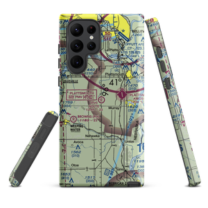 Nolte Farms Airport (NE82) VFR Sectional Samsung Phone Case