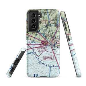 Nome Airport (OME) VFR Sectional Samsung Phone Case