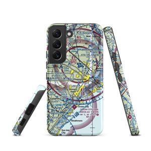 Nordheim Flying K Airpark (NJ58) VFR Sectional Samsung Phone Case