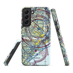 Nordheim Flying K Airpark (NJ58) VFR Sectional Samsung Phone Case