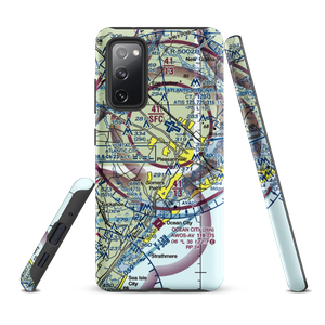 Nordheim Flying K Airpark (NJ58) VFR Sectional Samsung Phone Case