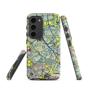 Norfolk airport (32M) VFR Sectional Samsung Phone Case