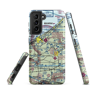 Norm's Airport (29II) VFR Sectional Samsung Phone Case