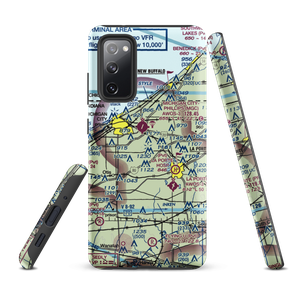 Norm's Airport (29II) VFR Sectional Samsung Phone Case