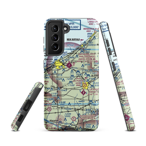 Norm's Airport (29II) VFR Sectional Samsung Phone Case