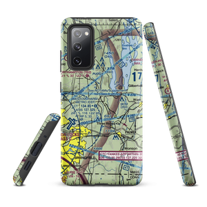 Norm's Field (31MA) VFR Sectional Samsung Phone Case