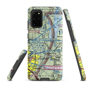 Norm's Field (31MA) VFR Sectional Samsung Phone Case