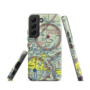 Norman & White Airport (6TE1) VFR Sectional Samsung Phone Case