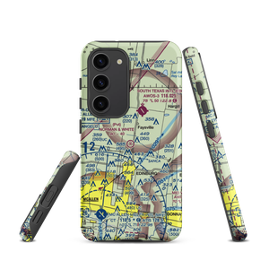 Norman & White Airport (6TE1) VFR Sectional Samsung Phone Case
