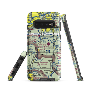 Norman Airport (89LL) VFR Sectional Samsung Phone Case