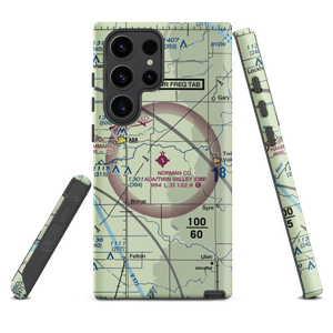 Norman County/Ada/Twin Valley Airport (D00) VFR Sectional Samsung Phone Case