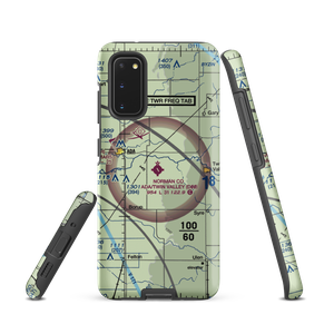 Norman County/Ada/Twin Valley Airport (D00) VFR Sectional Samsung Phone Case
