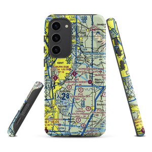 Norman Grier Field (S36) VFR Sectional Samsung Phone Case