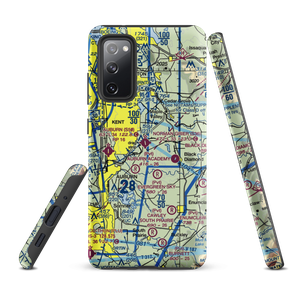 Norman Grier Field (S36) VFR Sectional Samsung Phone Case