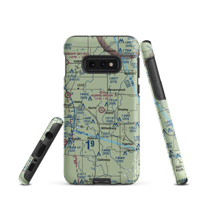 Norrie Brook Airport (WI00) VFR Sectional Samsung Phone Case