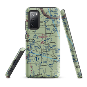 Norrie Brook Airport (WI00) VFR Sectional Samsung Phone Case